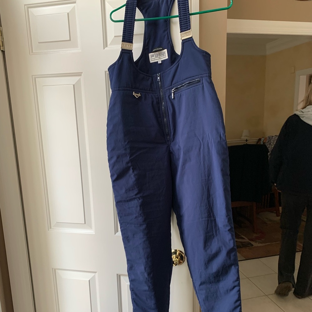 Vintage fera skiwear bibs